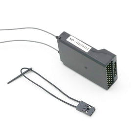 AFHDS 2A wireless protocol enabling long-range control.