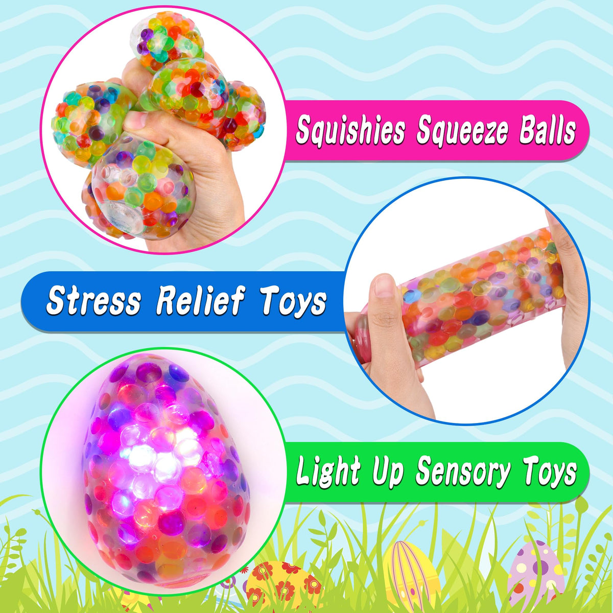 FLYSNK durable-shell Easter egg with safe, tactile design.