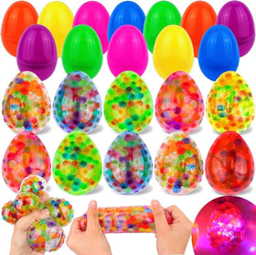 FLYSNK Easter egg with light-up fidget ball for exciting Easter hunts.