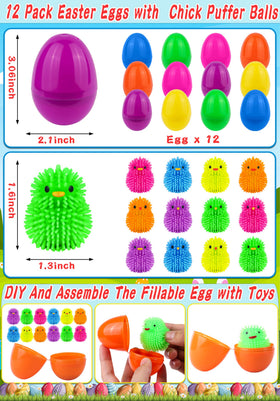 FLYSNK glow-in-the-dark eggs create exciting, interactive egg hunts.