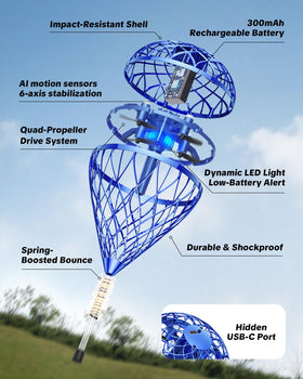Flystars Cosmic Globe Flying Orb Ball gift idea for kids and teens