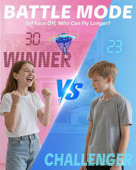 Flystars Cosmic Globe Flying Orb Ball safe, durable PP material for everyday use