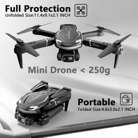 FLYVISTA Cool Mini Drone one-key takeoff/landing for easy starts
