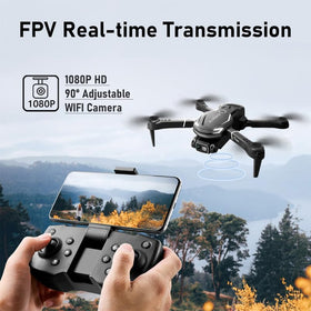 FLYVISTA Cool Mini Drone top view emphasizing compact indoor form