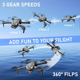 FLYVISTA Cool Mini Drone wifi feed for real-time phone viewing