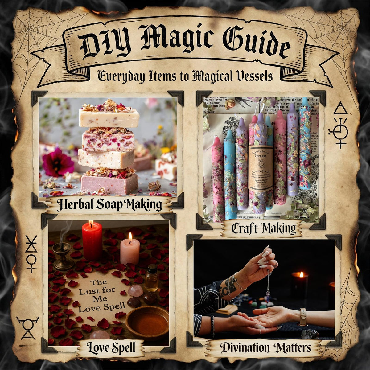 FlyweightZ altar ritual set for a complete spell setup.