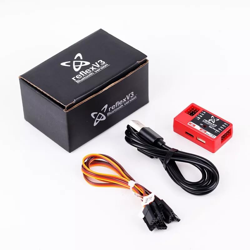 FMS Reflex V3 32-bit ARM processor enables rapid flight calculations