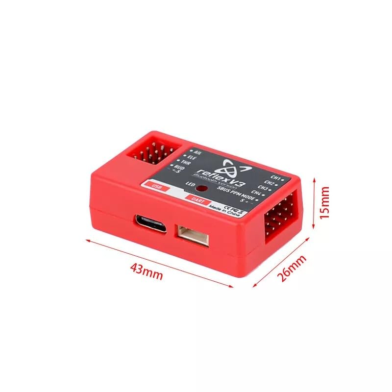 FMS Reflex V3 is plug-and-play for quick installation in aircraft