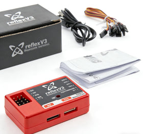 FMS Reflex V3 flight controller for stable RC plane flights