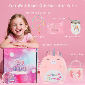 FNETDY colorful care package designed to brighten recovery moments.