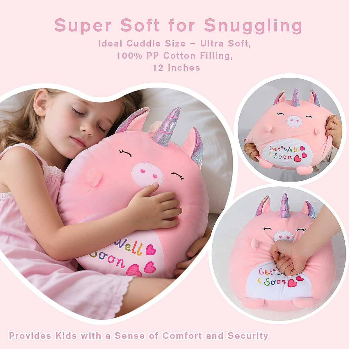 FNETDY unicorn jewelry set adds color and joy to outfits during healing.