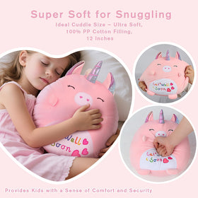 FNETDY unicorn jewelry set adds color and joy to outfits during healing.