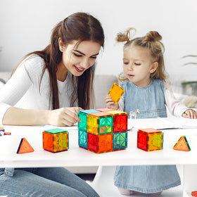 FNJO ABS plastic tiles offer durability and long-lasting color.