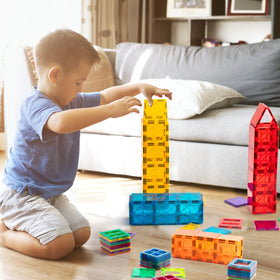 Durable FNJO tiles withstand rough play in home or classroom