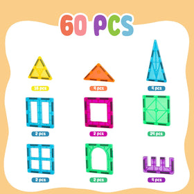 FNJO magnetic tiles presented as a thoughtful gift for birthdays