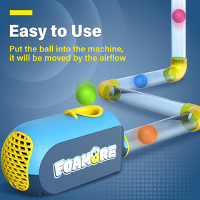 Foamore Airflow STEM Toy T-tube boosts flexible layout testing.