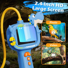 Foamore IP67 waterproof camera for land and water exploration.