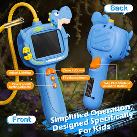Foamore portable exploration toy for outdoor STEM adventures.