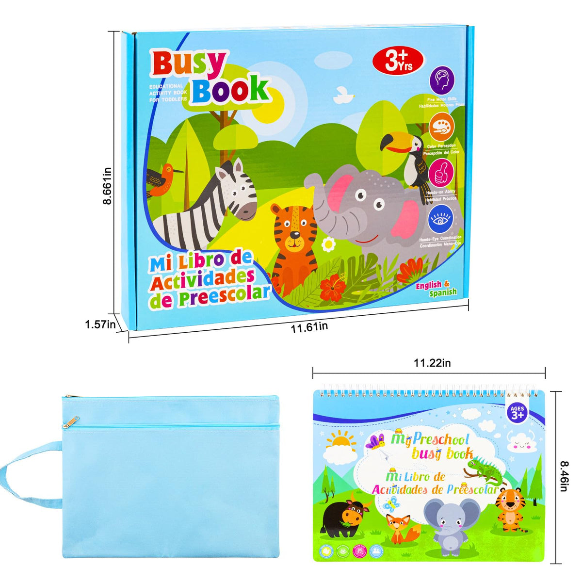Foayex Easter gift-ready learning toy for kids.