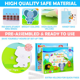 Foayex rounded-edge safety design keeps playtime gentle and kid-safe.