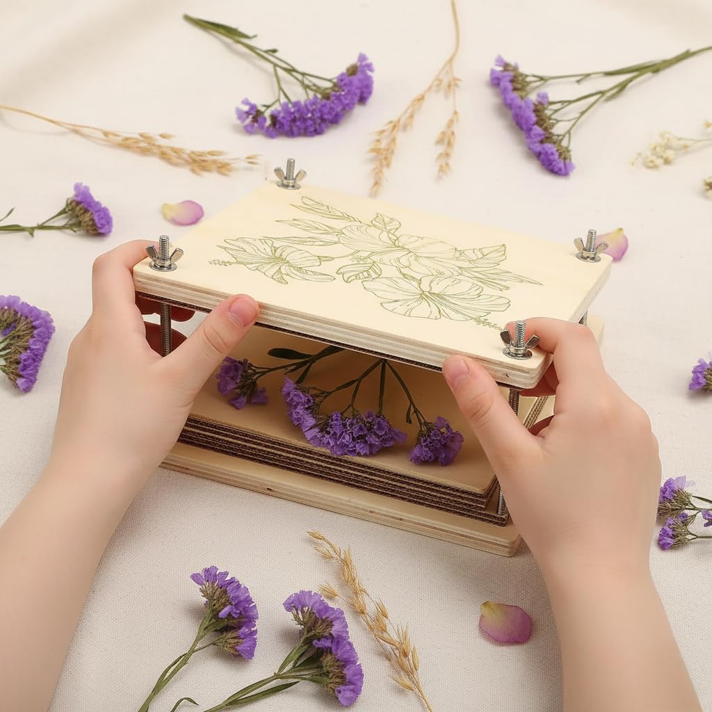FOCHIER F tweezers make gentle flower handling easy and precise