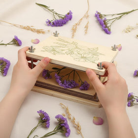 FOCHIER F tweezers make gentle flower handling easy and precise