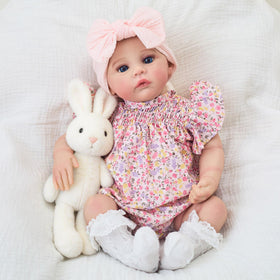 FOCKOF Reborn Baby Doll hands and feet detail for tactile, poseable playtime.
