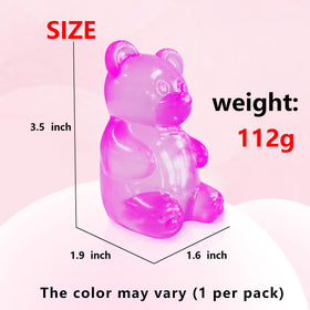FOCone gummy bear squishy with soft-touch texture for fidgeting