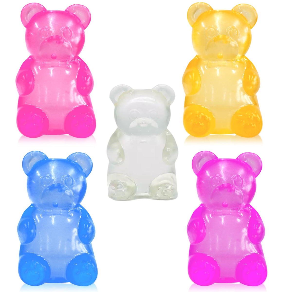 FOCone gummy bear stress toy close-up for tactile relief and focus