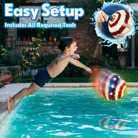 Focusport quick setup with hose adapter for fast filling