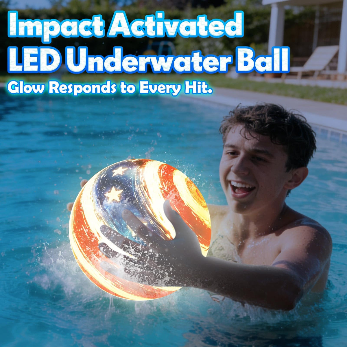 Focusport underwater balance design ball drifts smoothly for dribbling