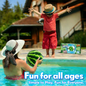 Focusport Underwater Ball summer-pool-party ready for kids, teens, and adults.