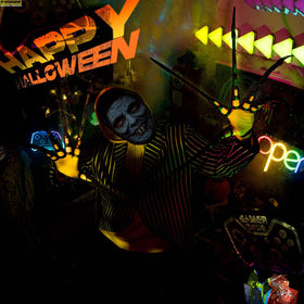 Foggizo gloves included for comfortable Halloween costume wear.