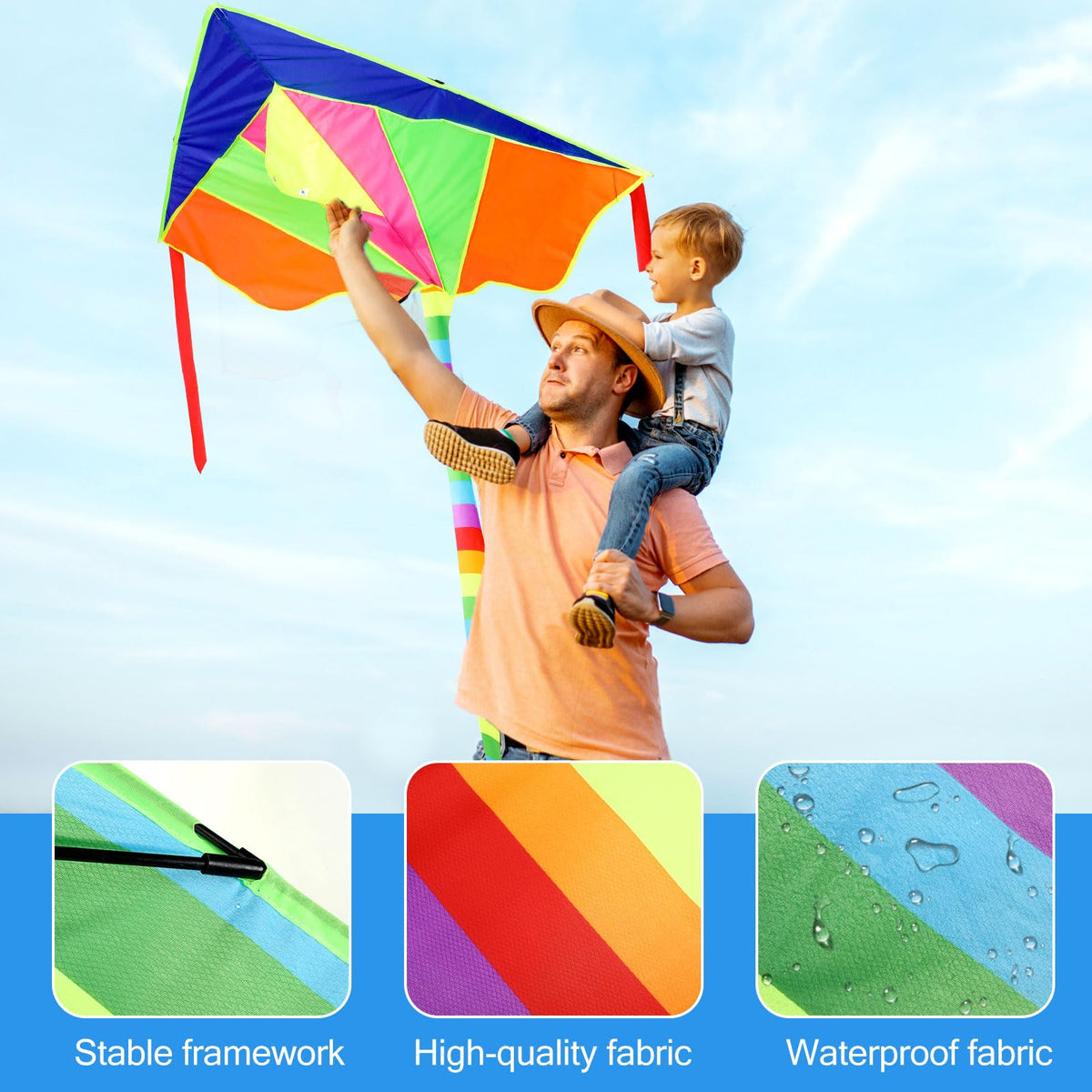 Foilswirl kite line spools with smooth control for beginners
