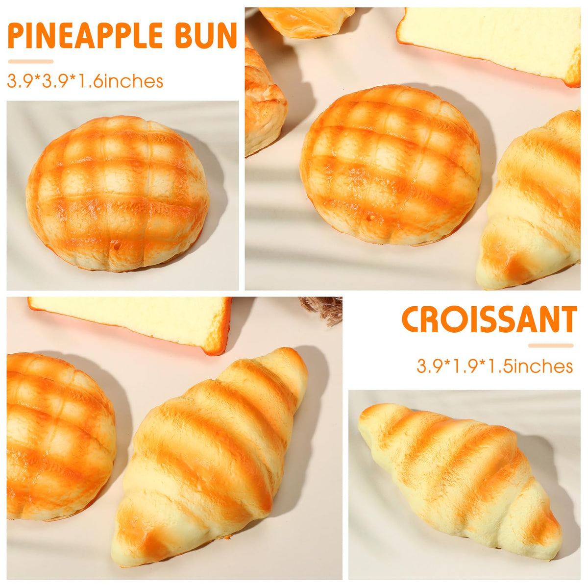 Foilswirl bread stress toy caterpillar bread designed for ASMR-like squeezing and focus.