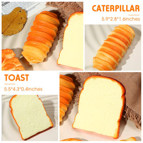 Foilswirl bread stress toy pineapple bread ideal for sensory play and mindful breaks.