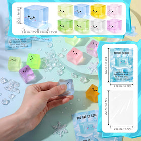 Foilswirl emotional bookmarks with positive messages for reading mood.