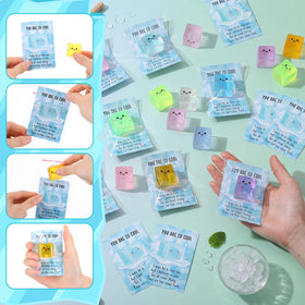 Foilswirl OPP bags to present and share the gift set neatly.
