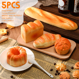 Foilswirl prank-ready stress toy—realistic pastry look for light-hearted fun