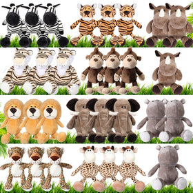 Foilswirl safari plush elephant for imaginative play and cozy decor.