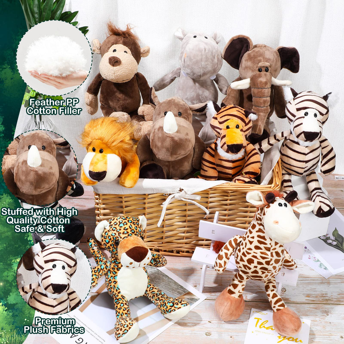 Foilswirl safari plush lion for engaging stories and soft comfort.