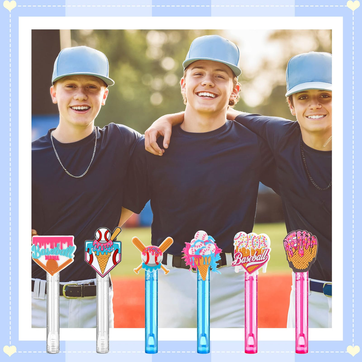 Foilswirl safe plastic silicone wand – kid-friendly and easy to hold.