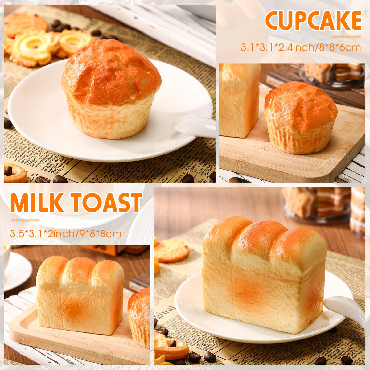 Foilswirl small cake stress toy—detailed look sparks playful imagination