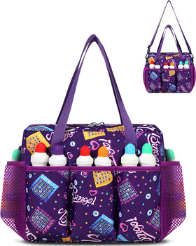 FOKDUVB Bingo Bag with exterior pockets for quick supply access.