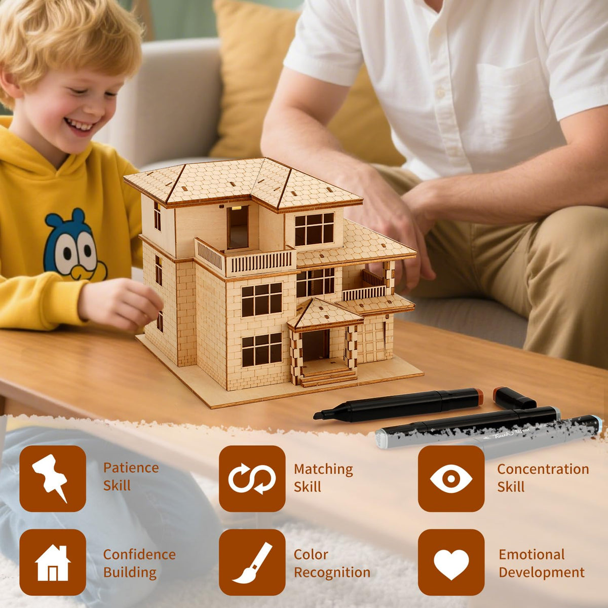 FOKKAH detailed illustrated instructions for easy assembly