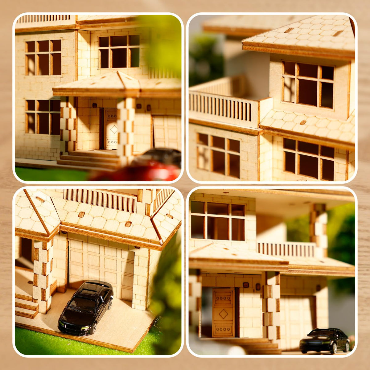 FOKKAH all-in-one package with parts and guides