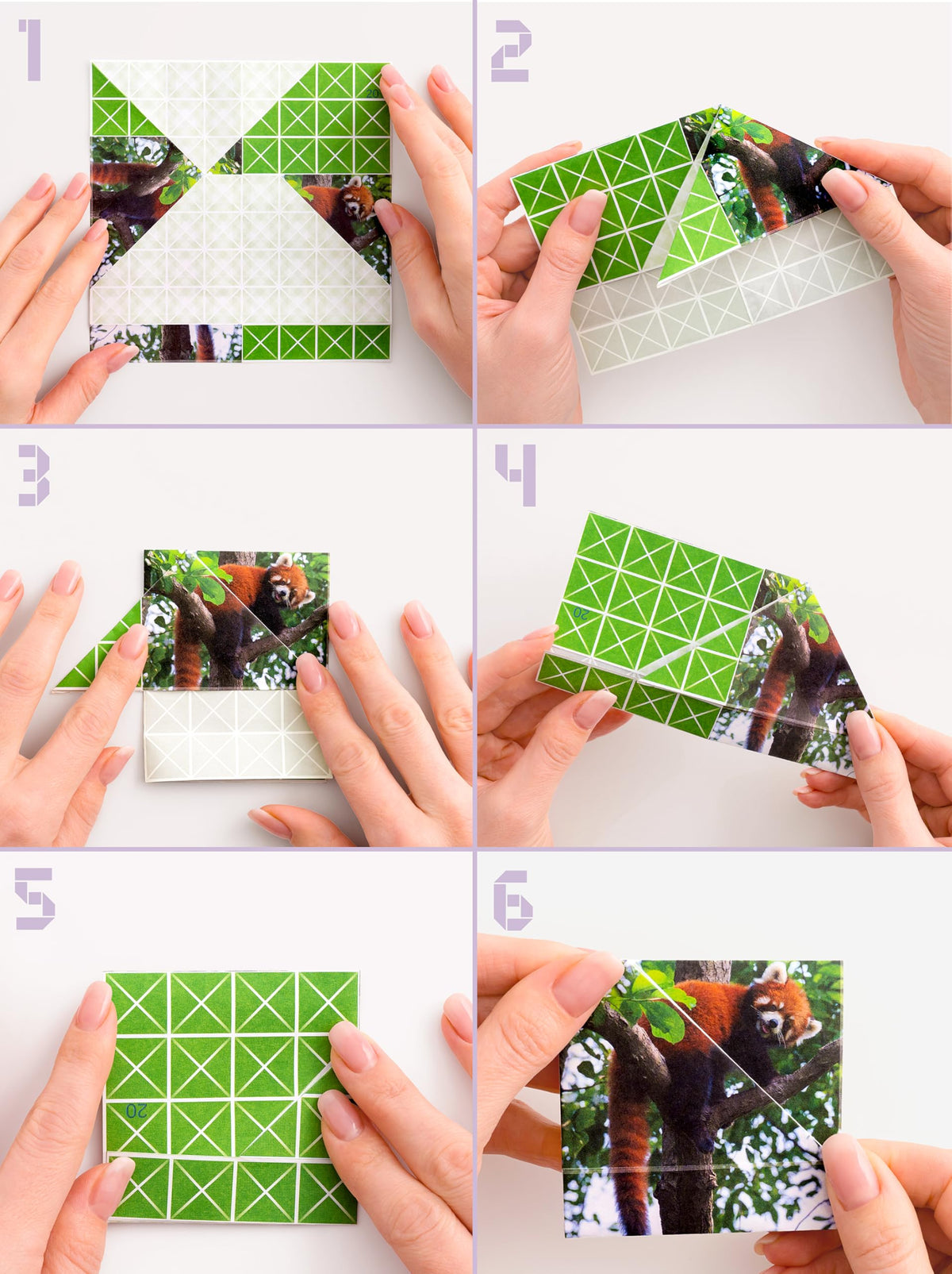 Foldology 1&2 puzzle collection shows 200 challenges to train visual-spatial skills