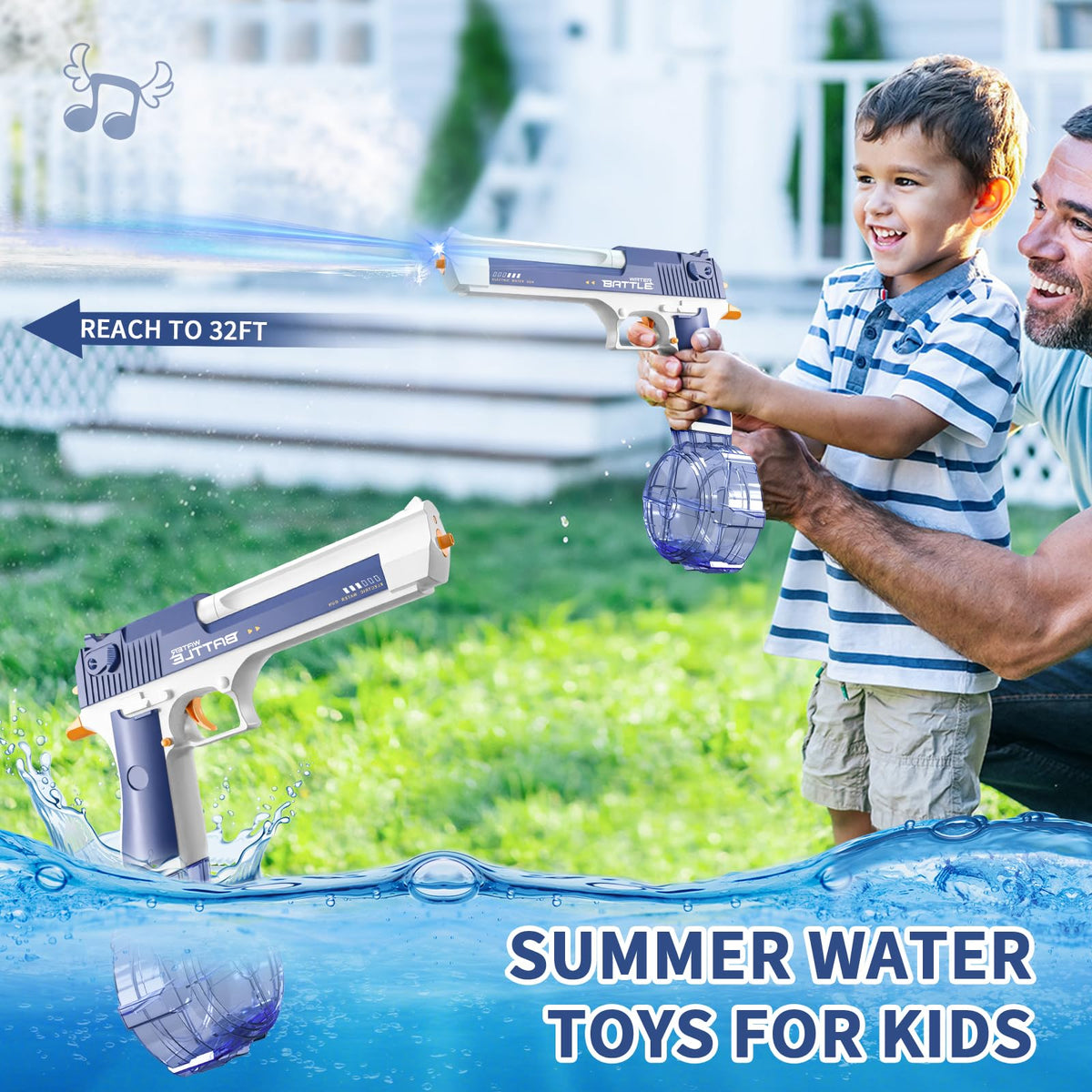 Folimix outdoor water play ideal for pool and beach fun