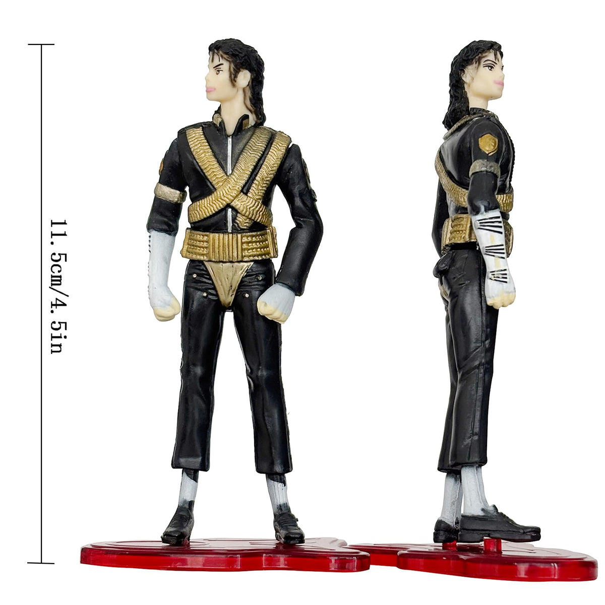 FOLTHBUR Rock King figure 2 in dynamic pose for shelves