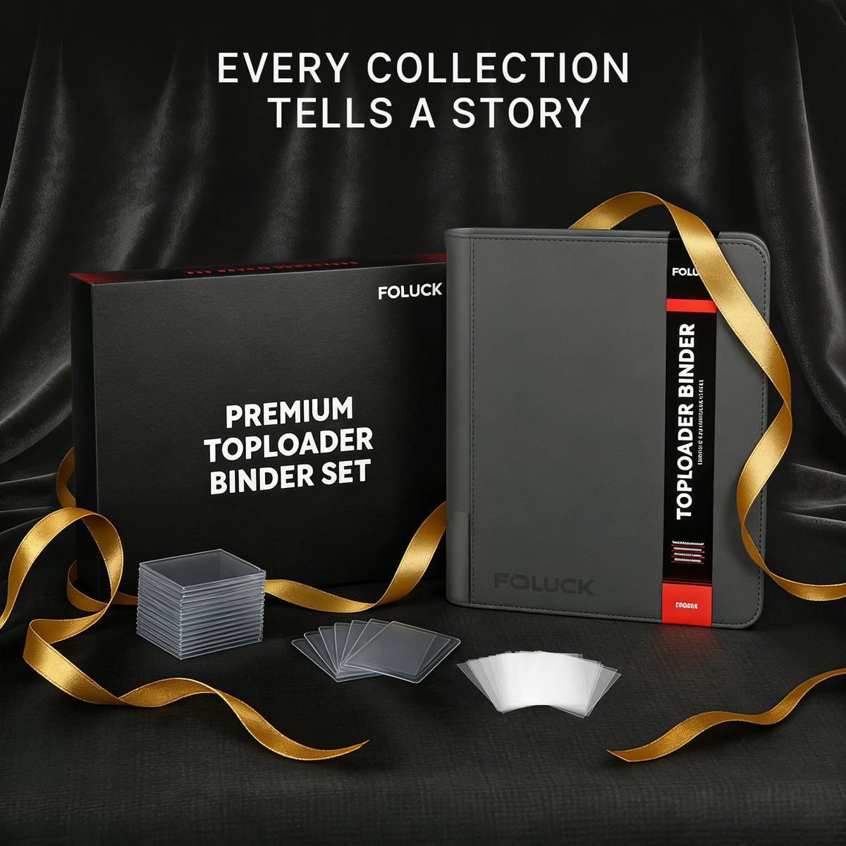 Foluck gift box packaging makes a thoughtful present for collectors.